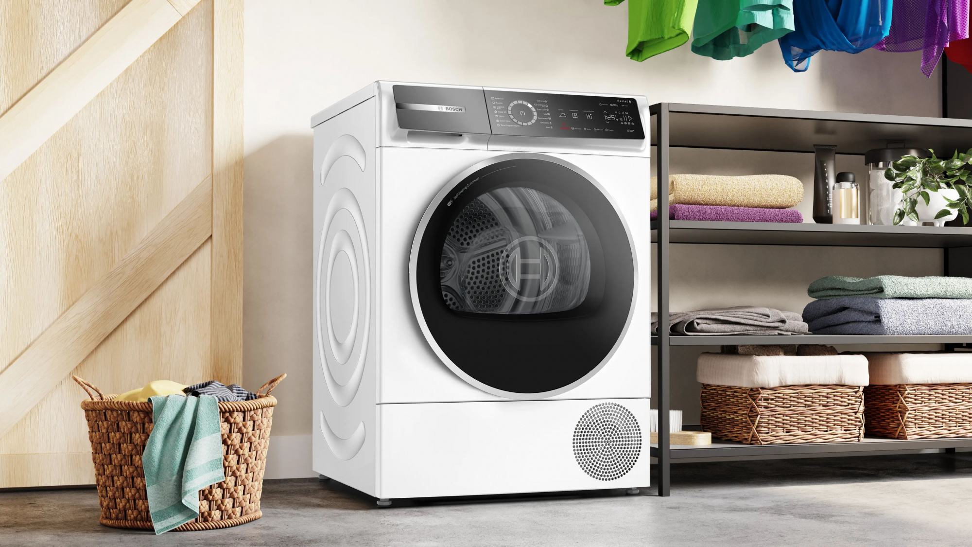 Сушильная машина Bosch Serie 8 WQB245B0ME — фото 5
