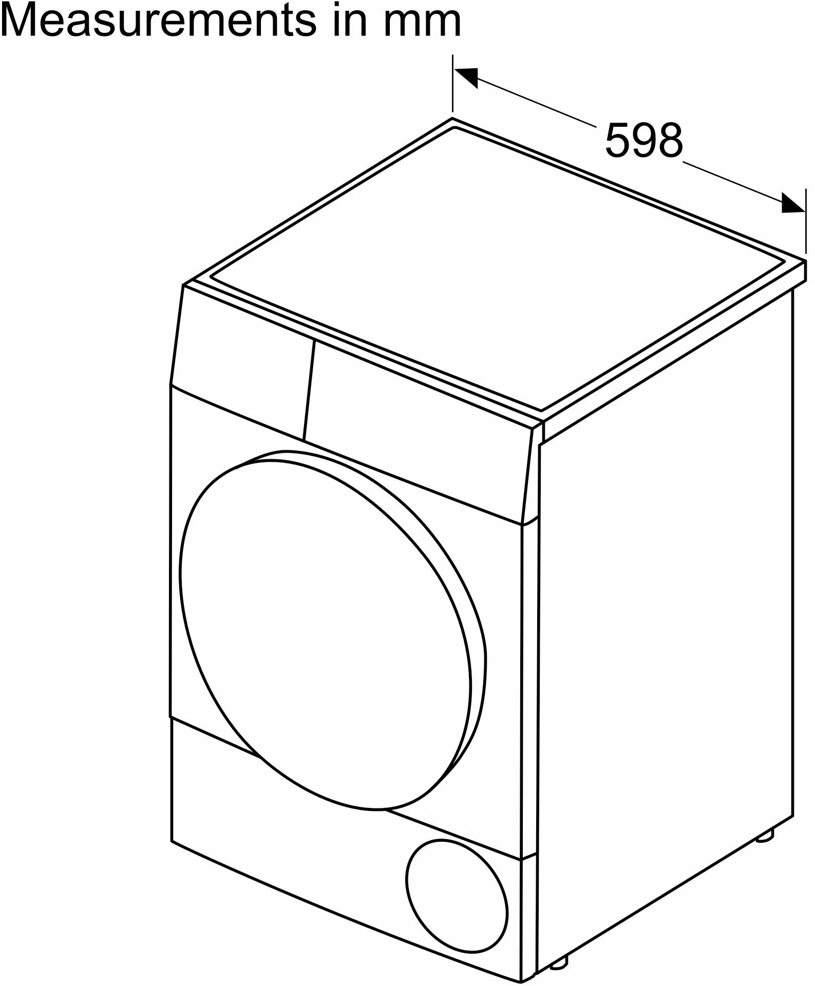 Сушильная машина Bosch Serie 8 WQB245B0ME — фото 6