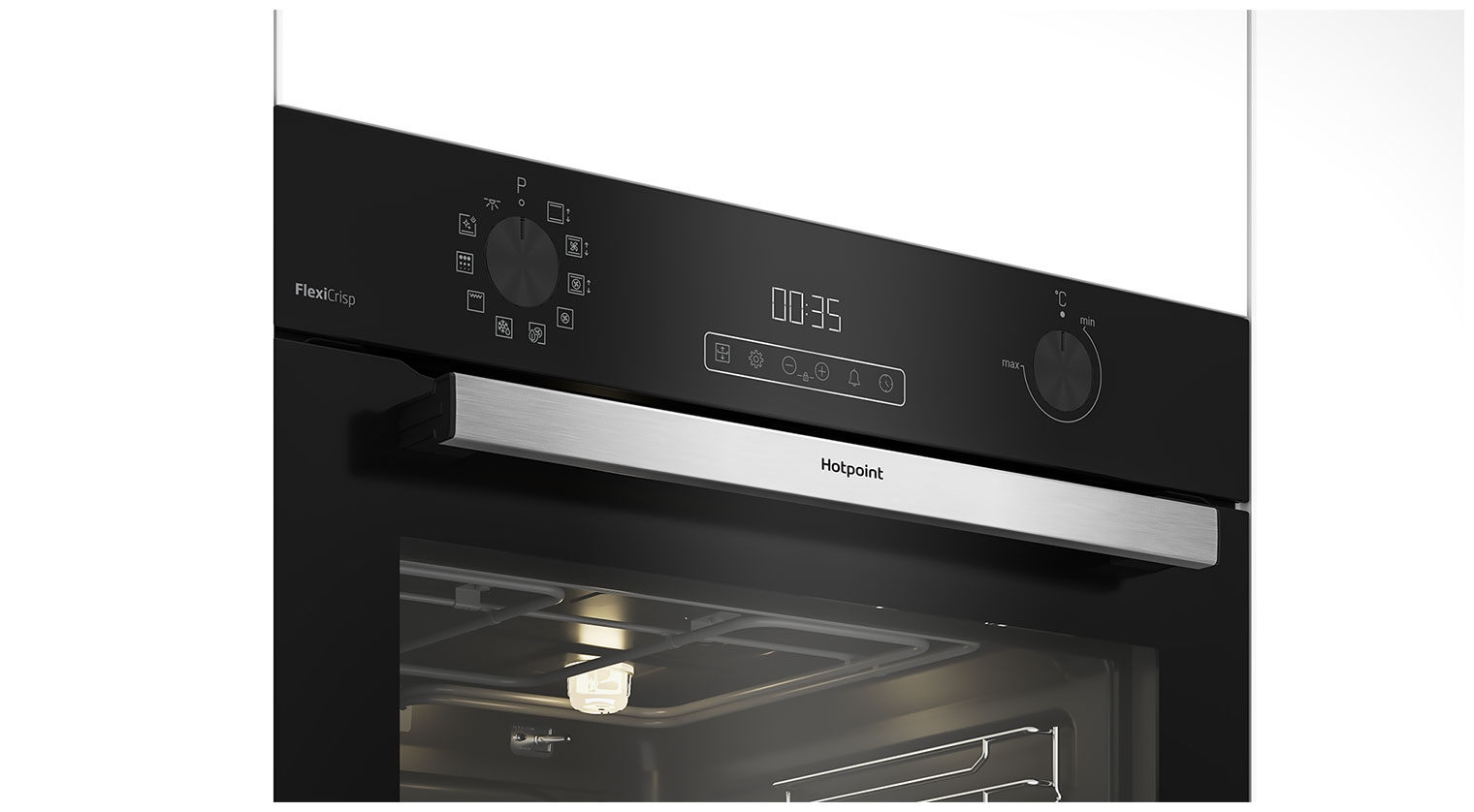 Встраиваемый электрический духовой шкаф Hotpoint FE8 1231 SMP BLG — фото 4