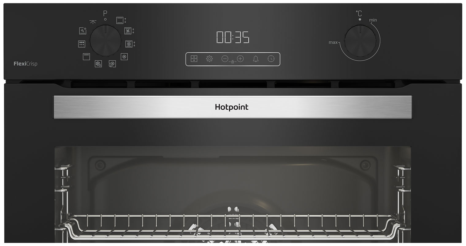 Встраиваемый электрический духовой шкаф Hotpoint FE8 1231 SMP BLG — фото 5