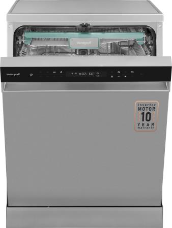 Отдельностоящая посудомоечная машина 60см DW 6138 INVERTER TOUCH INOX WEISSGAUFF