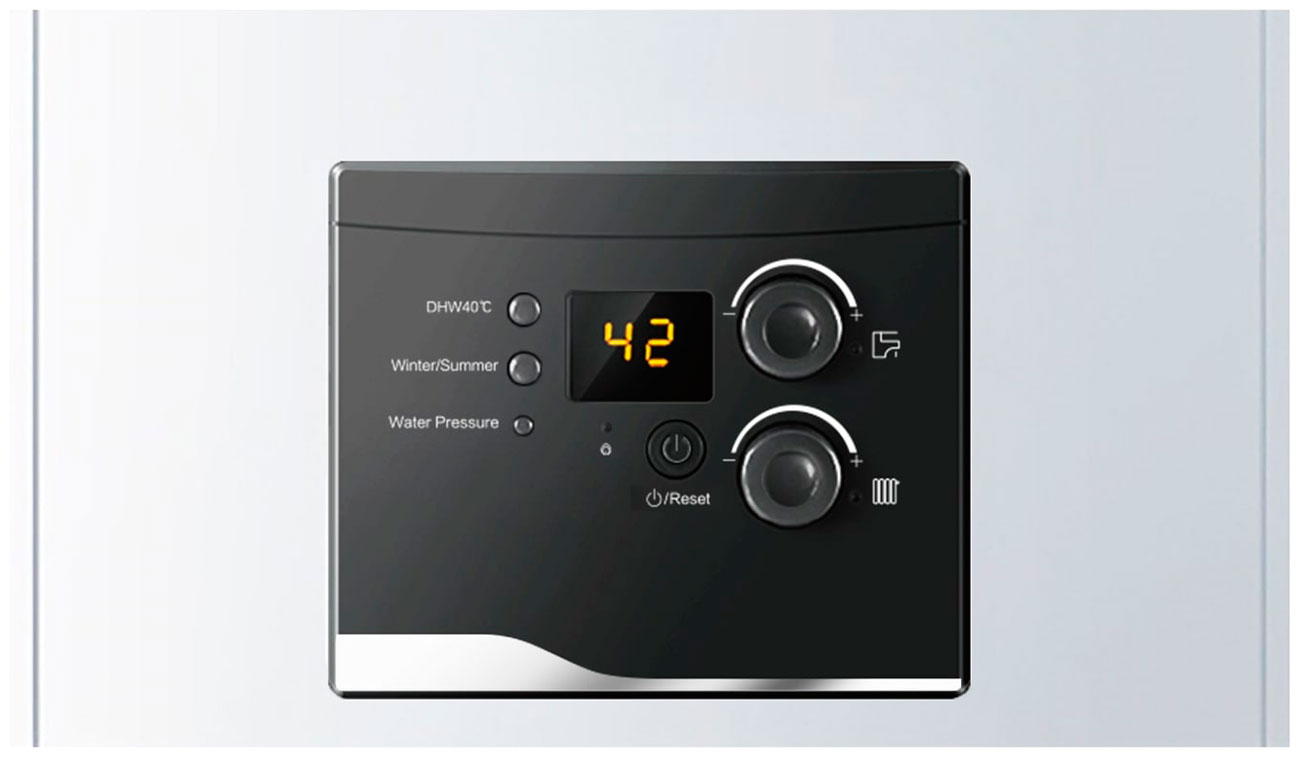 Газовый настенный двухконтурный котел Haier Urban 2.10 TM — фото 4