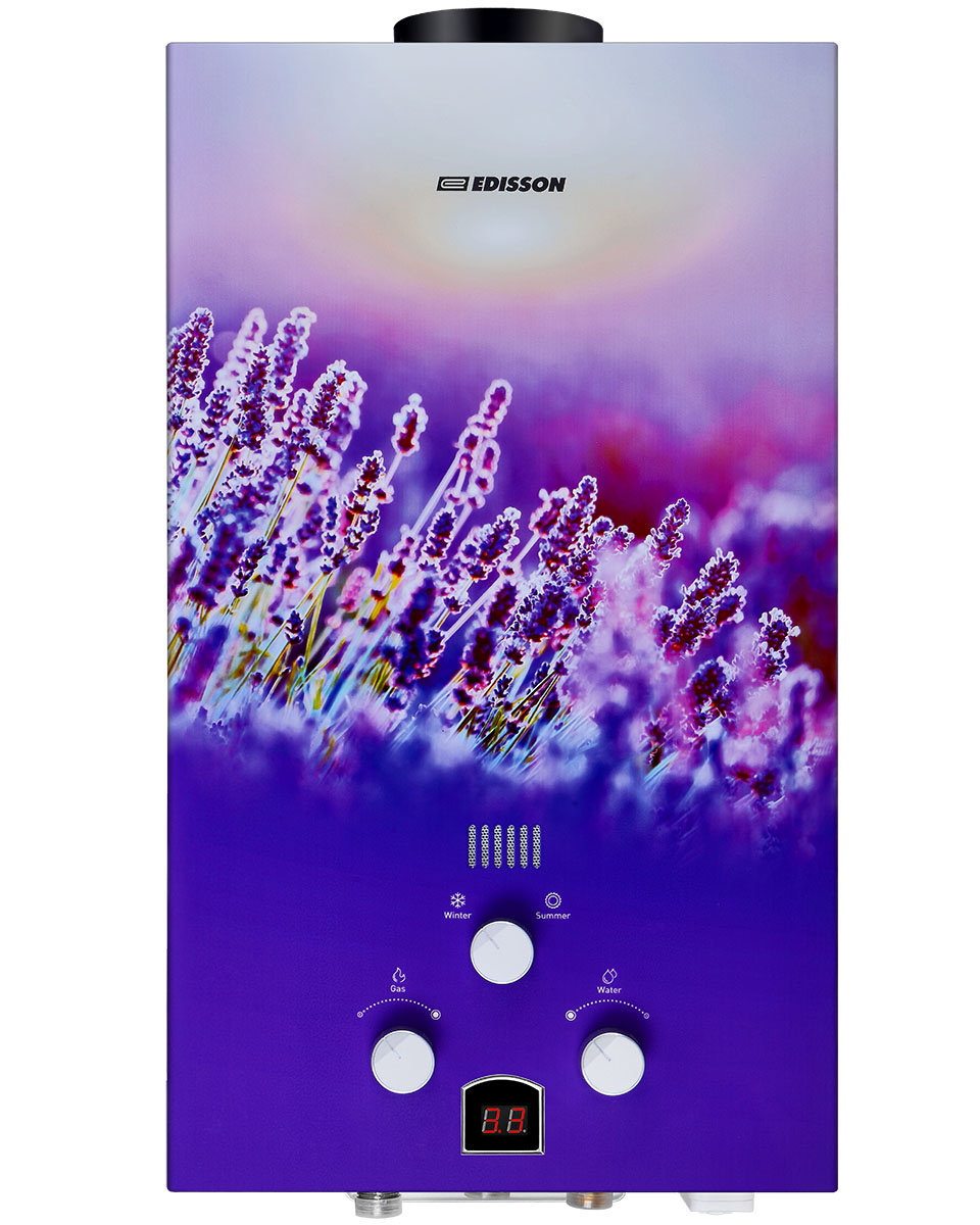 Газовая колонка EDISSON E 20 GD (Лаванда)