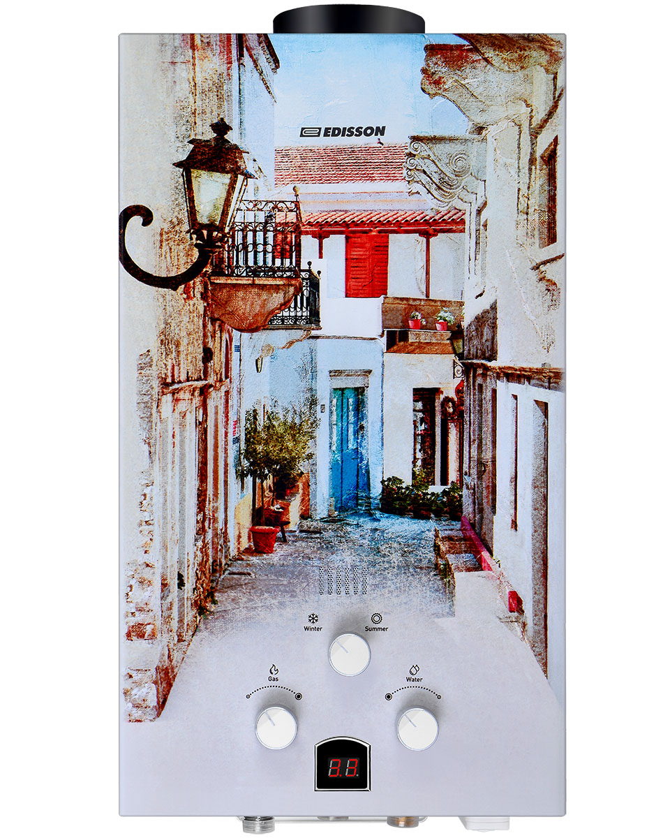 Газовая колонка EDISSON E 20 GD (Лиссабон)