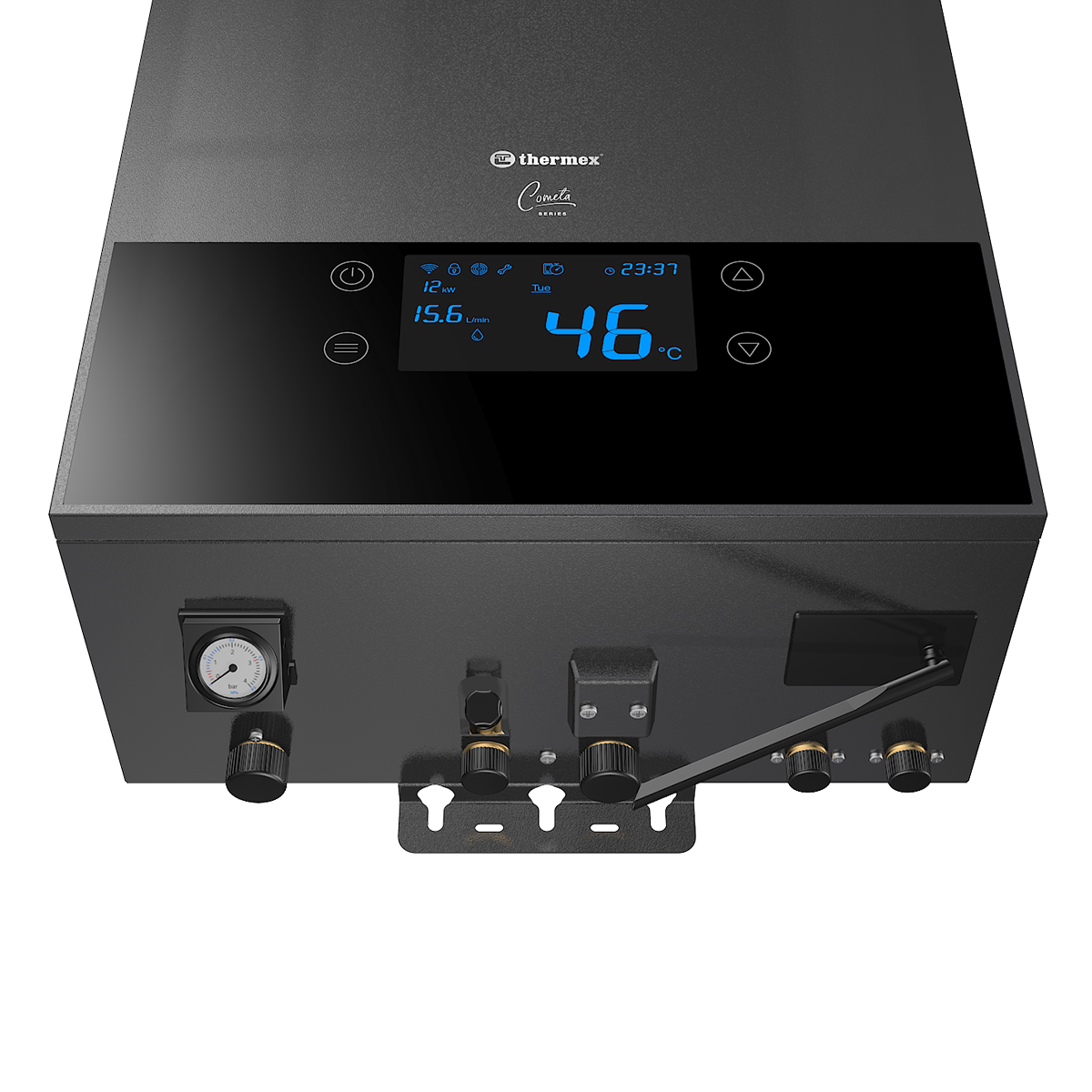 Электрический двухконтурный настенный котел THERMEX Cometa 12-24 Wi-Fi