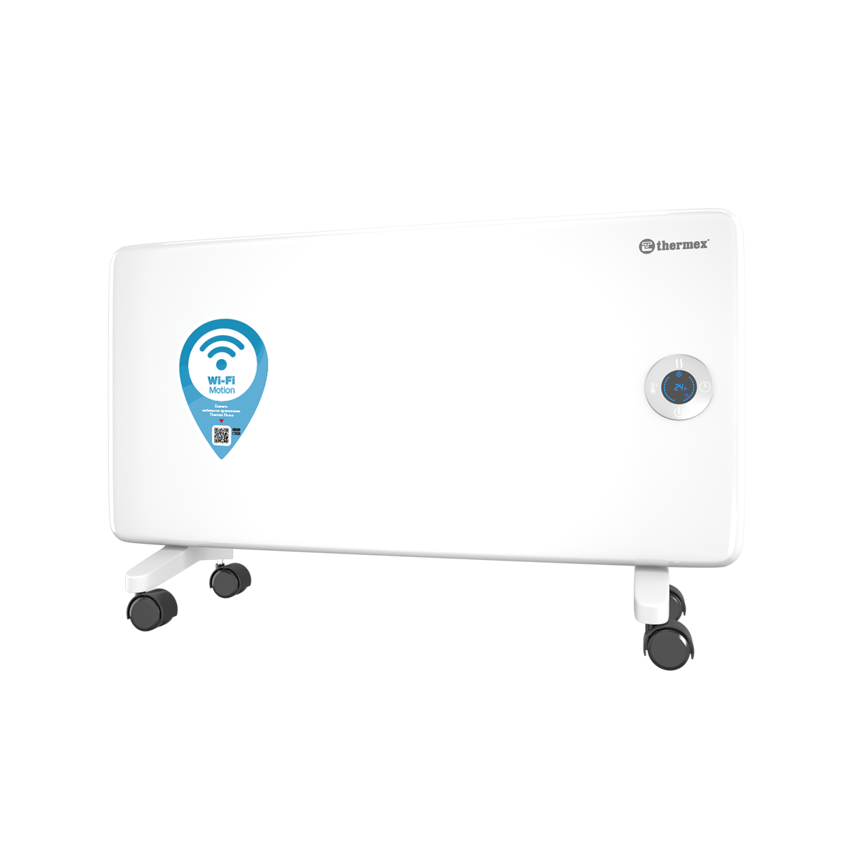 Конвектор электрический THERMEX Frame 1500E Wi-Fi — фото 3