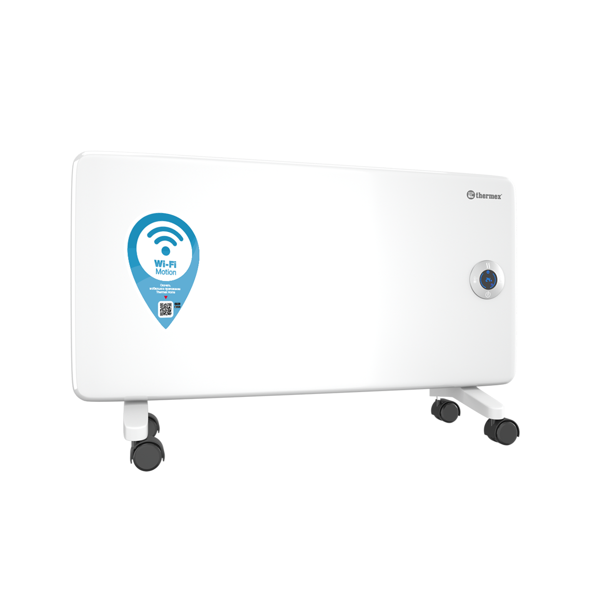 Конвектор электрический THERMEX Frame 1500E Wi-Fi — фото 2