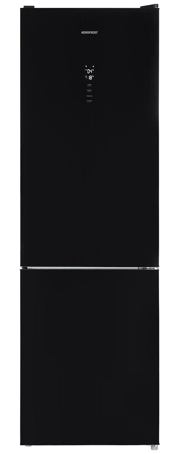 Двухкамерный холодильник NordFrost RFC 390D NFGB