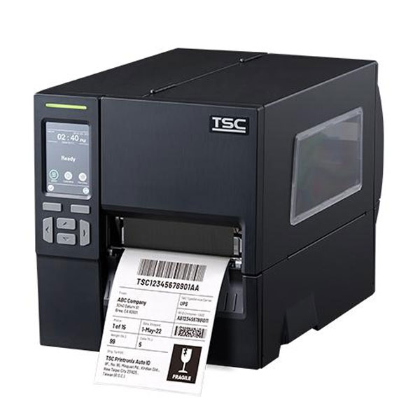Термопринтер TSC MB241T (MB241T-A001-0202) 203dpi 304.8мм/с 3.5"/USB/RS232/Eth/Wi-Fi/BT для печ.этик. черный