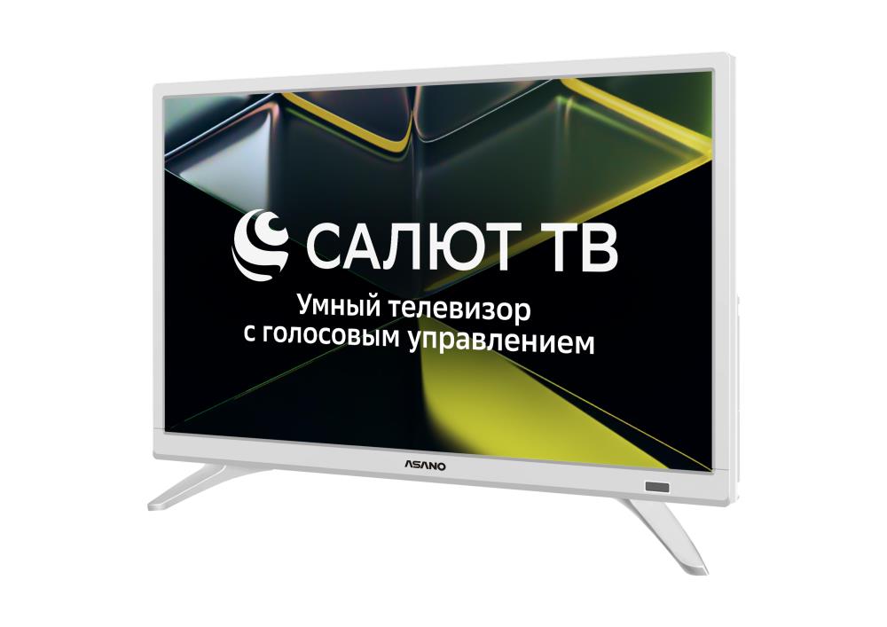 Телевизор 24" DLED FHD WHITE SALUT SMART 24LF5011T ASANO