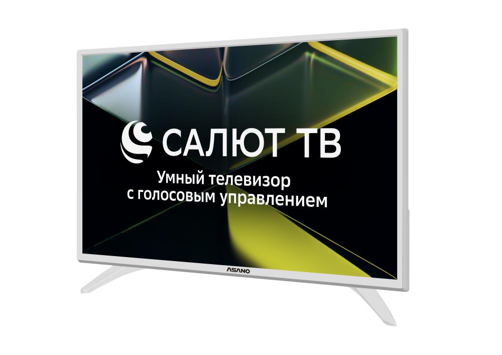 Телевизор 32" DLED HD WHITE SALUT SMART 32LH5011T ASANO