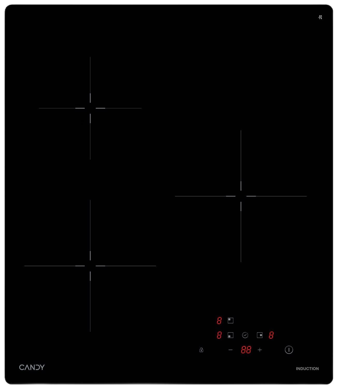 Электрическая варочная панель Candy CHXY53NB