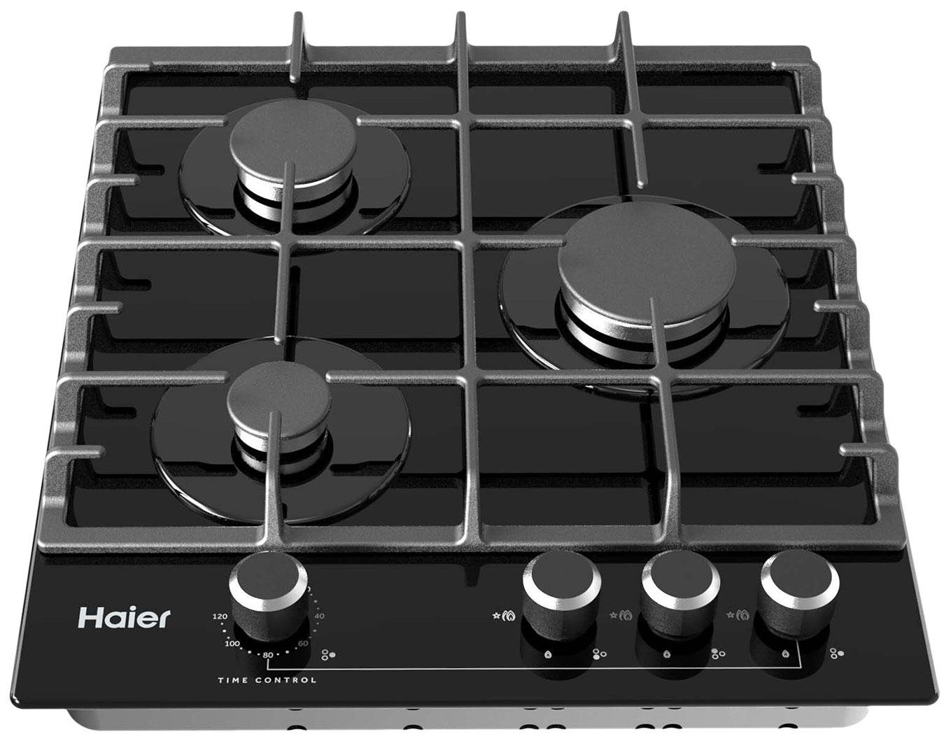 Газовая варочная панель Haier HHX-G53CNMB — фото 2