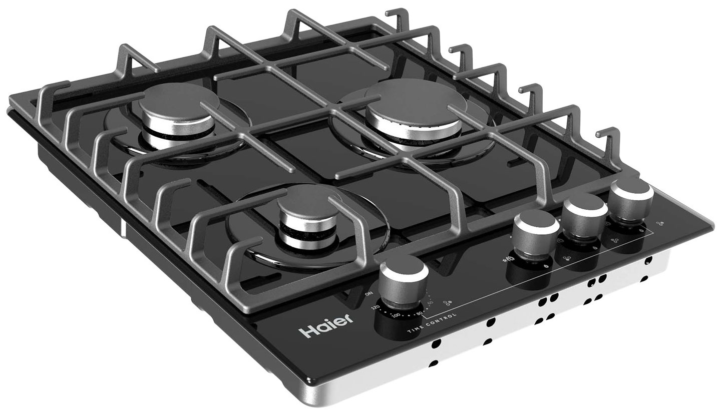 Газовая варочная панель Haier HHX-G53CNMB — фото 3