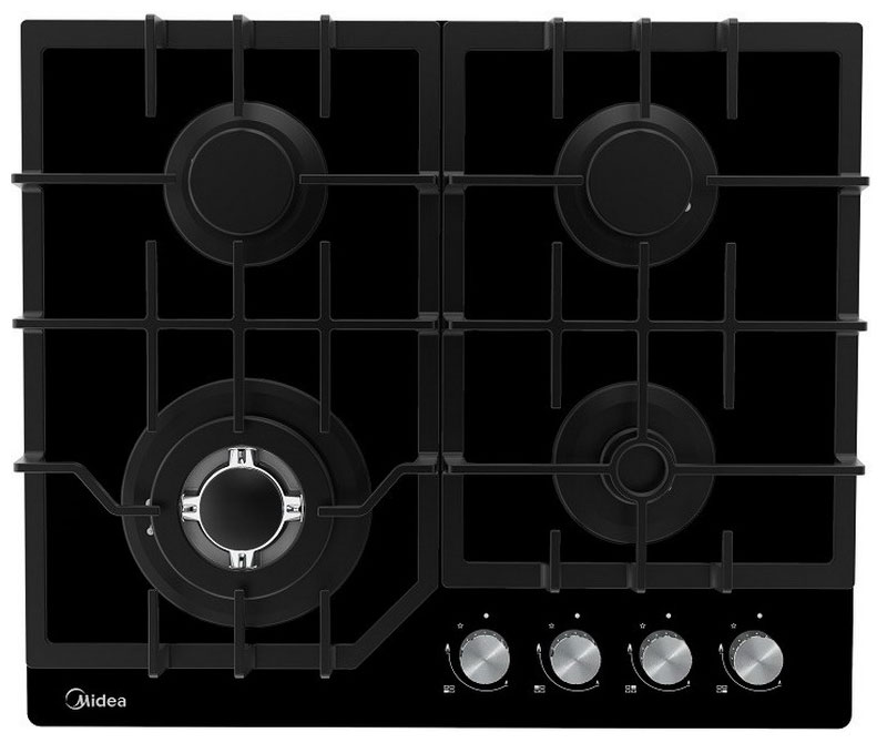Газовая варочная панель Midea MG643TGB