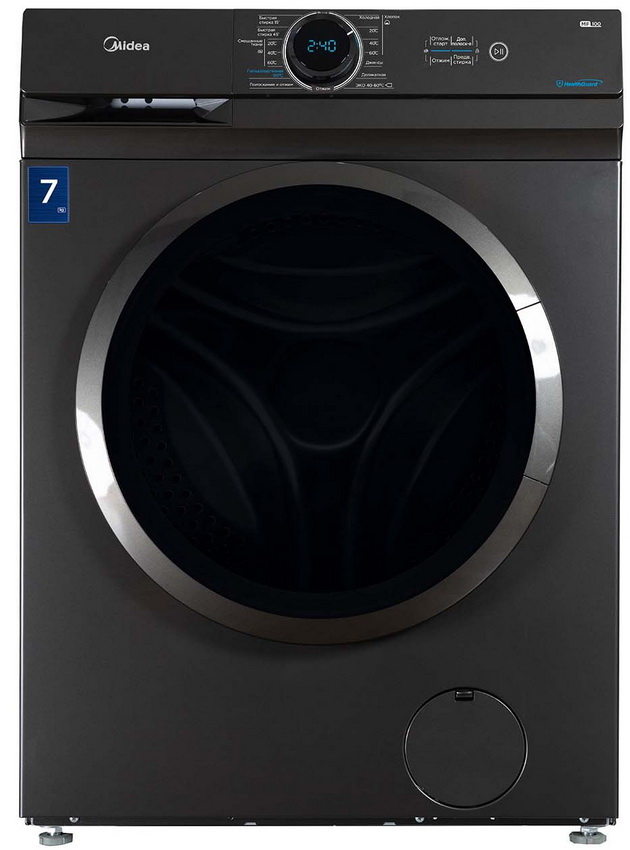 Стиральная машина Midea MF100W70BS/S-RU