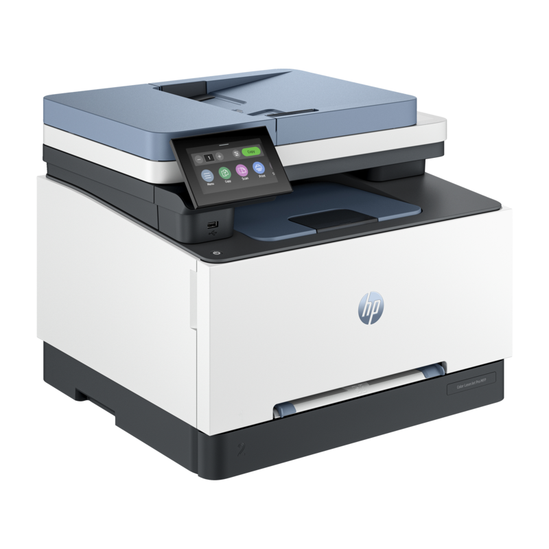 Лазерное МФУ HP Color LaserJet Pro MFP 3303fdn — фото 3