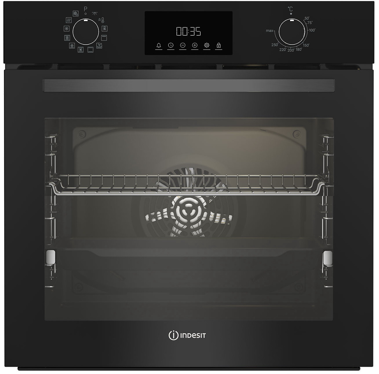 Электрический духовой шкаф Indesit IBFTE 3841 J BL
