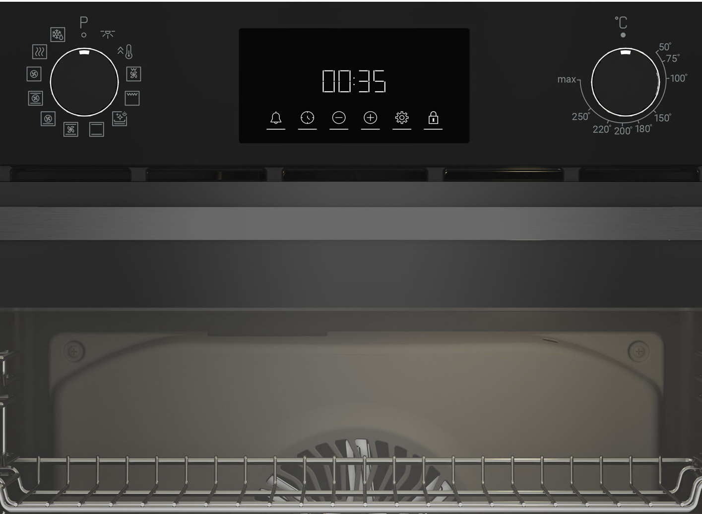 Электрический духовой шкаф Indesit IBFTE 3841 J BL — фото 2