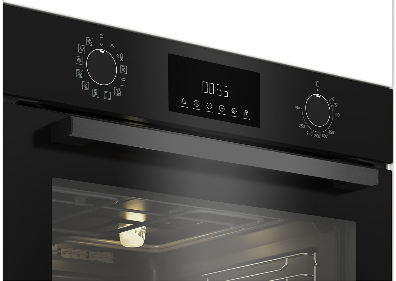 Электрический духовой шкаф Indesit IBFTE 3841 J BL — фото 3