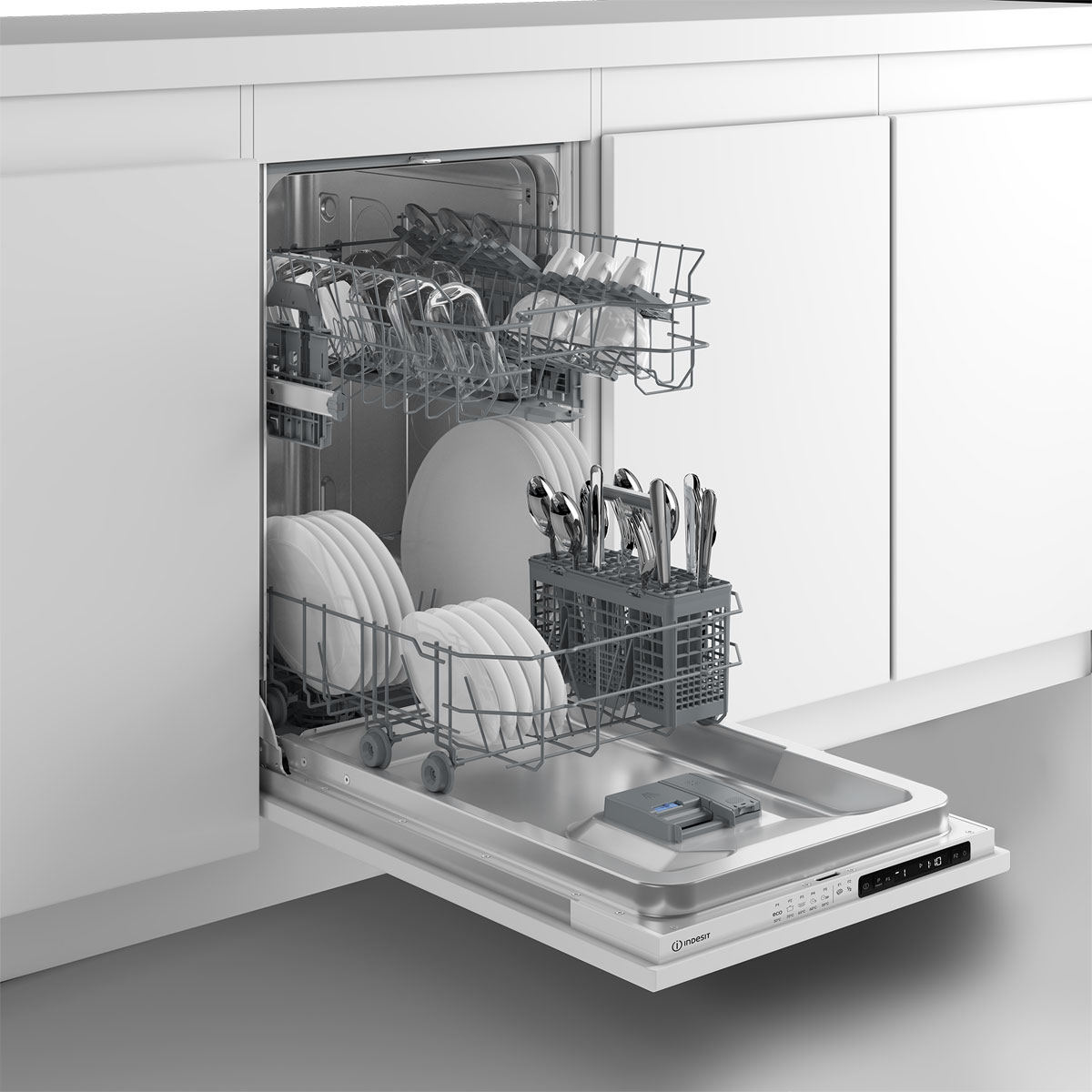 Встраиваемая посудомоечная машина Indesit DIS 1C59 — фото 4