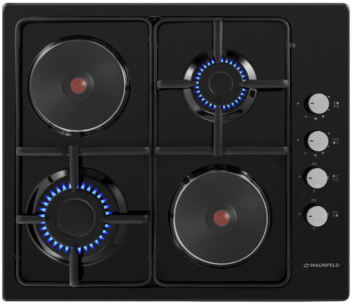 Варочная поверхность Maunfeld EEHE.64.5EB/KG черный