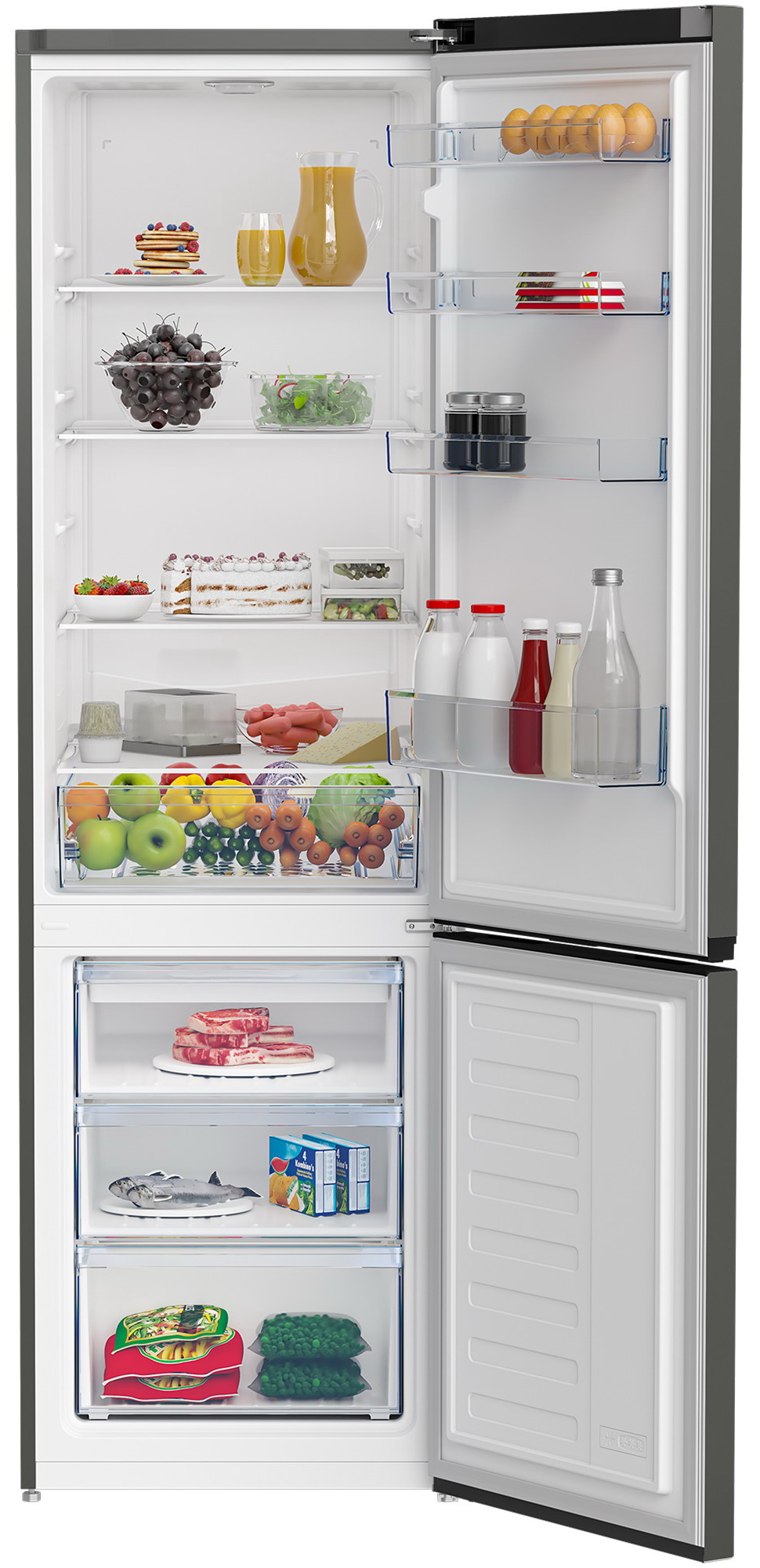 Холодильник Beko B1RCSK402G — фото 2