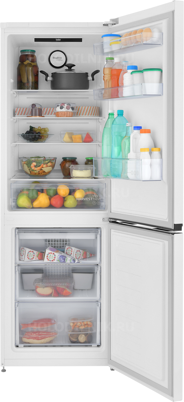 Холодильник Beko B3R1CNK363HW — фото 6