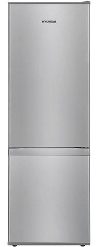 Холодильник Hyundai CC2051SL серебристый