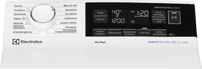 Стиральная машина Electrolux EW6TN3262 — фото 9