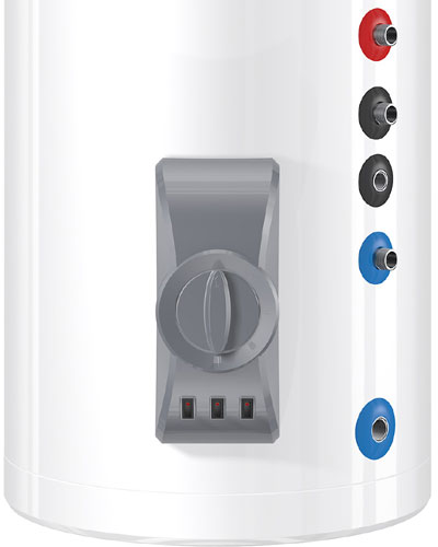 Водонагреватель Thermex IRP 300 V (combi) — фото 2