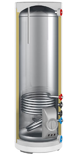 Водонагреватель Thermex IRP 300 V (combi) — фото 3