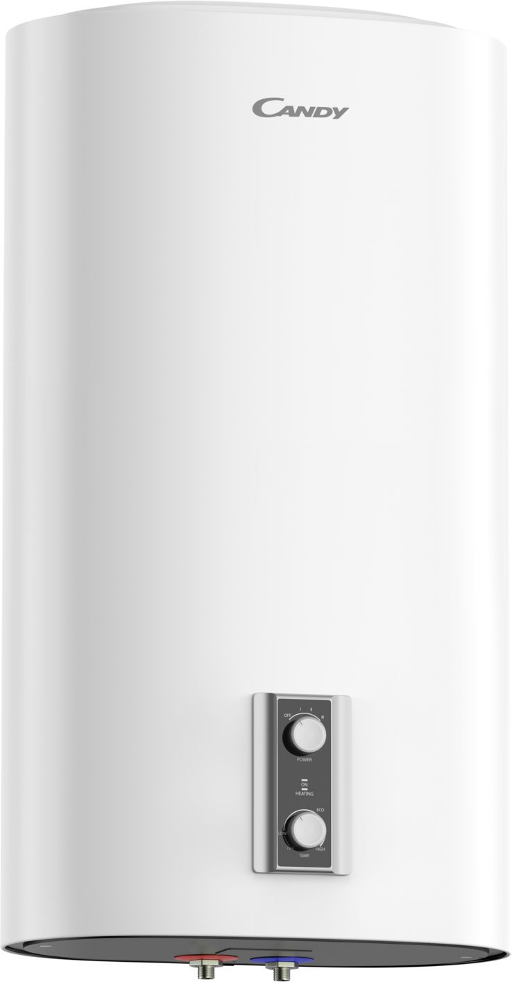 Водонагреватель Candy CF80V-P1 INOX 2кВт 80л электрический настенный/белый — фото 2