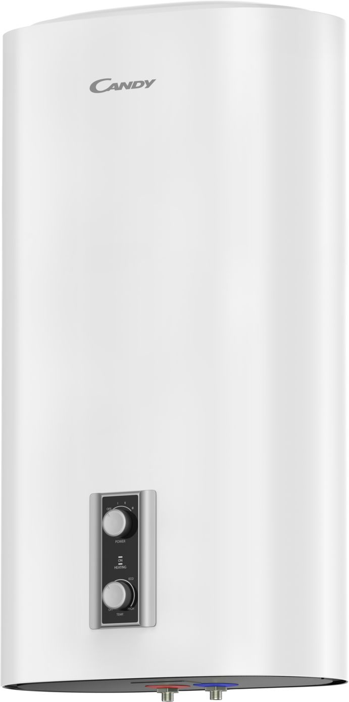 Водонагреватель Candy CF80V-P1 INOX 2кВт 80л электрический настенный/белый — фото 3