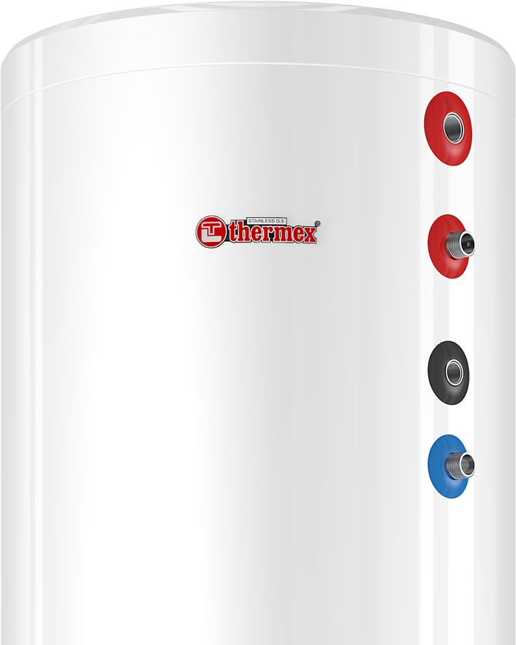 Водонагреватель Thermex IRP 300 V (combi) PRO 6кВт 300л комбинированный напольный/белый — фото 3