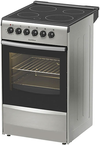 Плита Электрическая Darina 1B EC 341 606 silver — фото 2