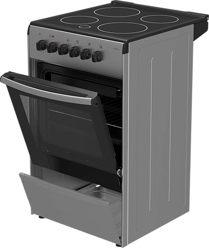 Плита Электрическая Darina 1B EC 341 606 silver — фото 4