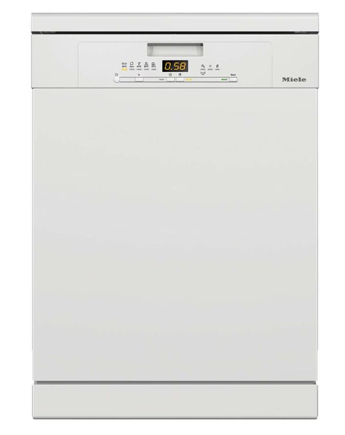 Отдельностоящая посудомоечная машина 60см G 5000 U ACTIVE WHITE MIELE