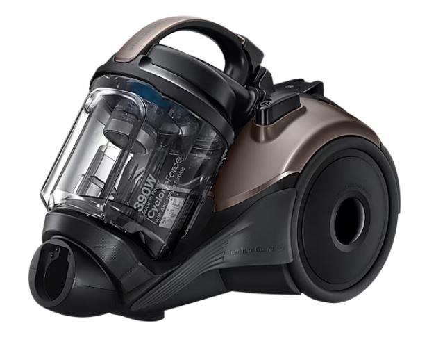 Пылесос SAMSUNG традиционный/без мешка 390 Вт Capacity 1.3 л Noise 86 дБ золотой Weight 4.6 кг VC15K4169HD/EV