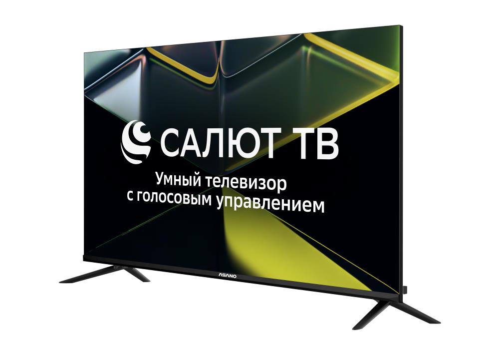 Телевизор 43" DLED 4K UHD SALUT SMART 43LU5030T ASANO
