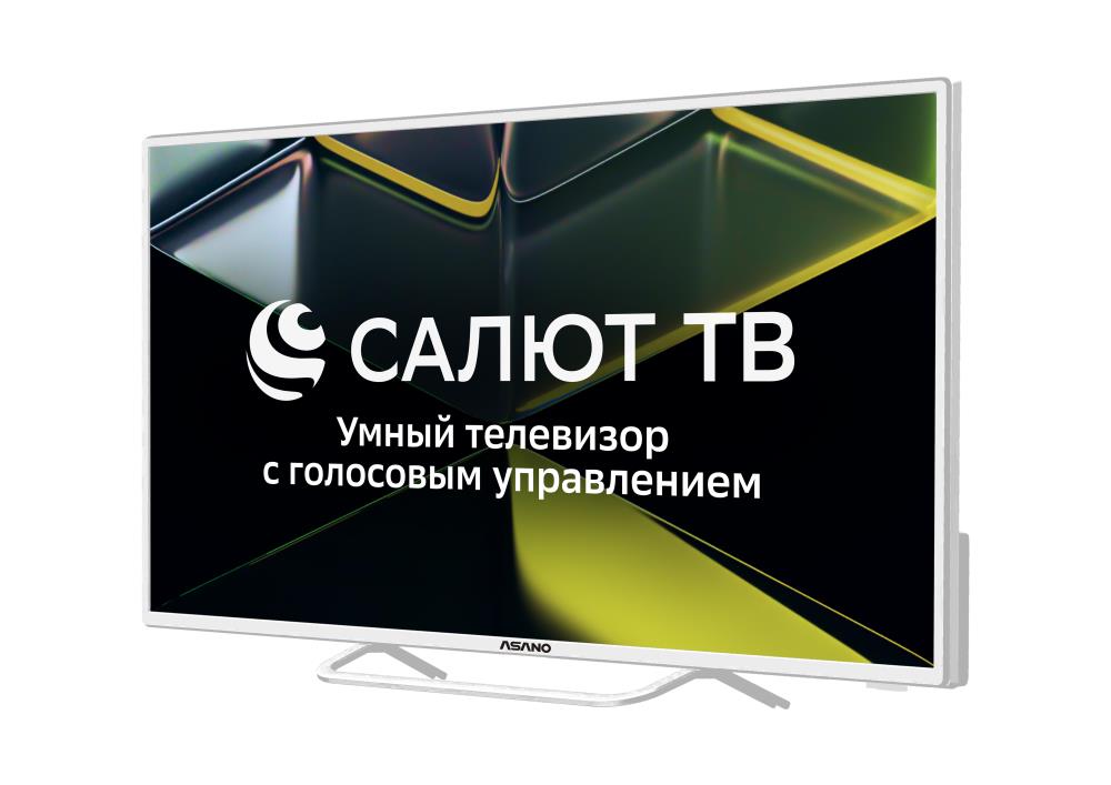 Телевизор 43" DLED 4K UHD WHITE SALUT SMART 43LU5011T ASANO