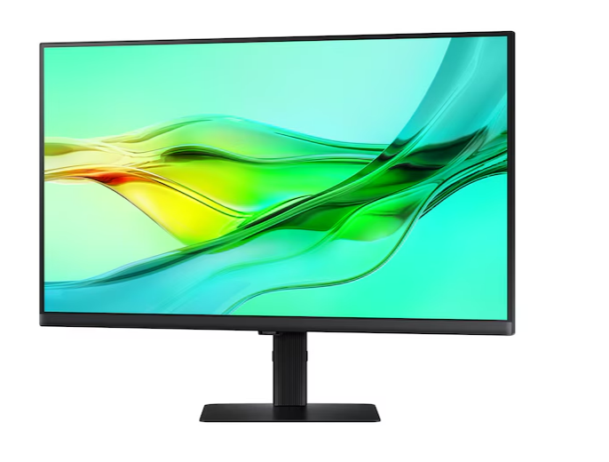 Монитор Samsung 27" S27D604UAI, 16:9, IPS, QHD, 5ms, 350cd, 100Hz, HDMI, DP,USB, USB-C, LAN, HAS