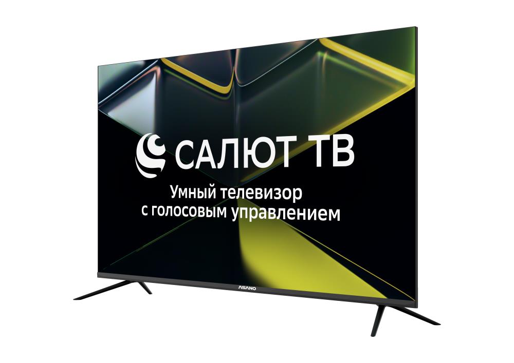 Телевизор 50" DLED 4K UHD SALUT SMART 50LU5030T ASANO