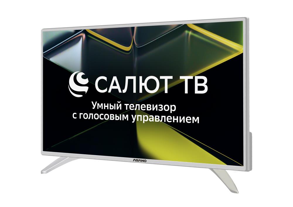 Телевизор 43" DLED FHD WHITE SALUT SMART 43LF5011T ASANO