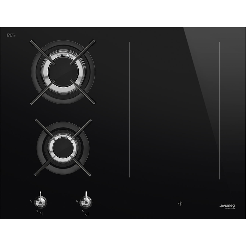 Встраиваемая комбинированная панель SMEG Classica PM3643D