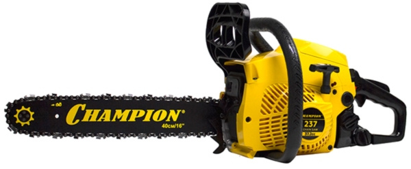 Бензопила Champion 237-16 1500Вт 2.04л.с. дл.шины:16