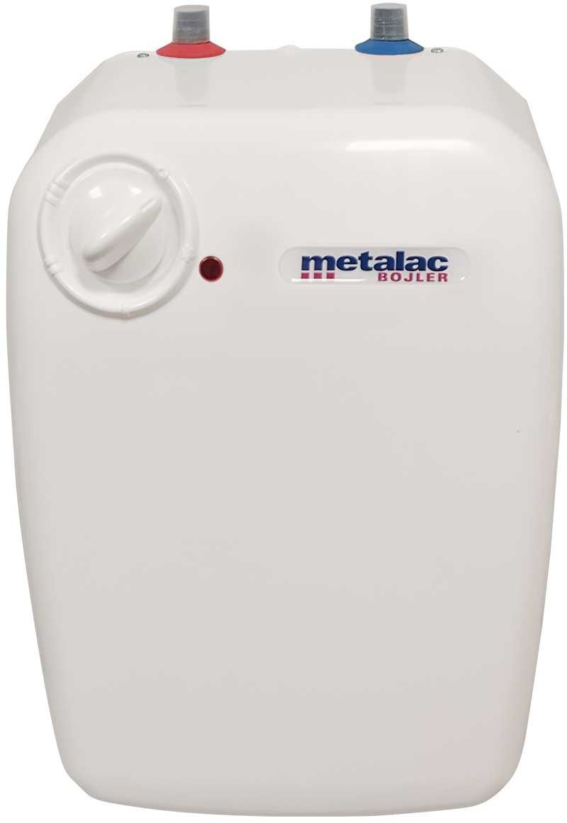 Водонагреватель Metalac Bojler Compact Inox B 8 R 1.5кВт 8л электрический настенный/белый