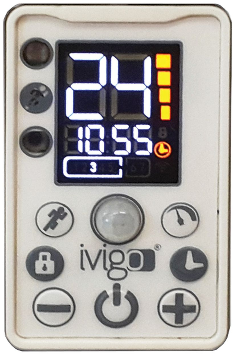 Конвектор ivigo EPK Pro EPK4570P10 1000Вт белый