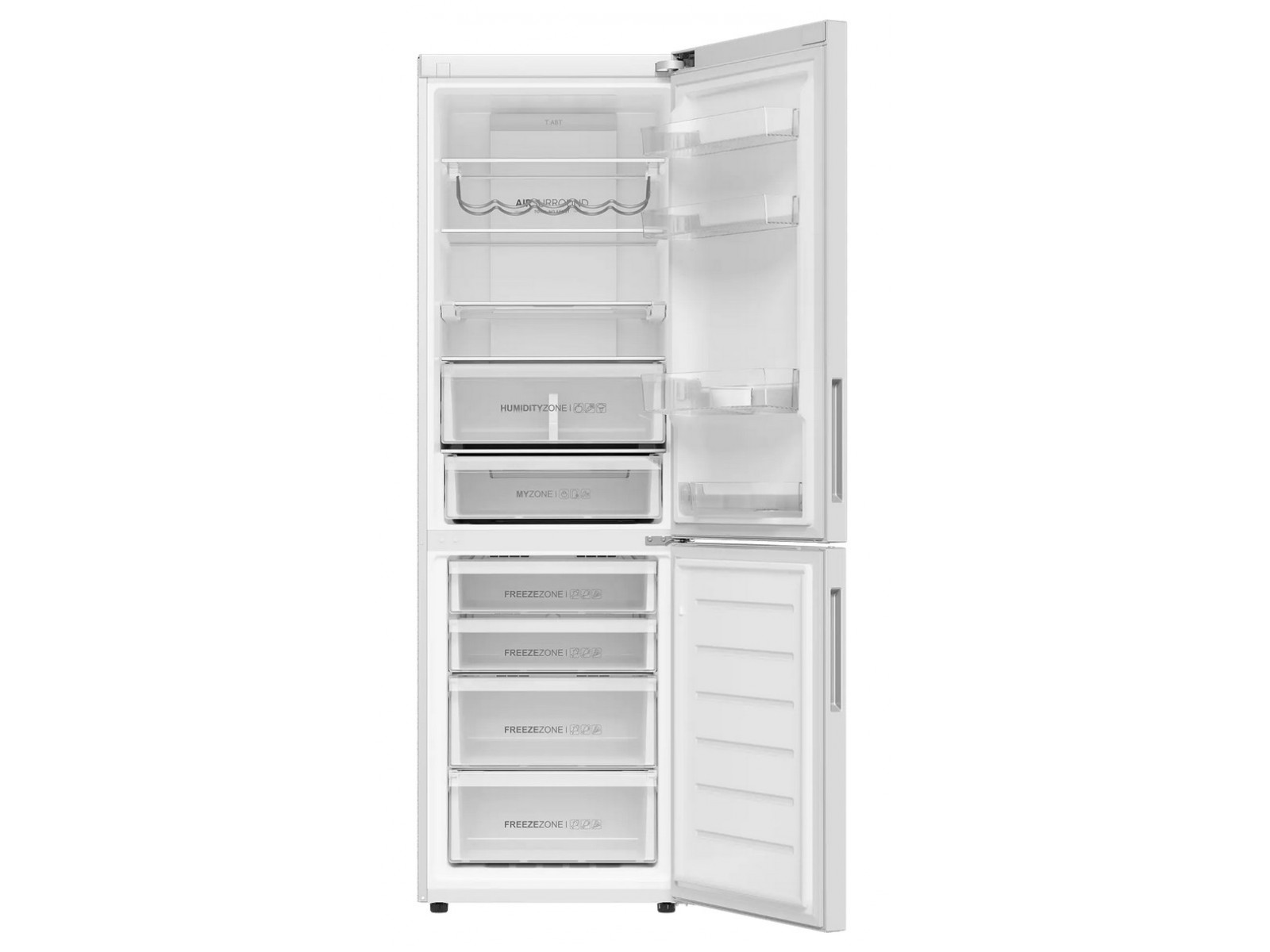 Холодильник Haier C4F637CWRGU1 — фото 3