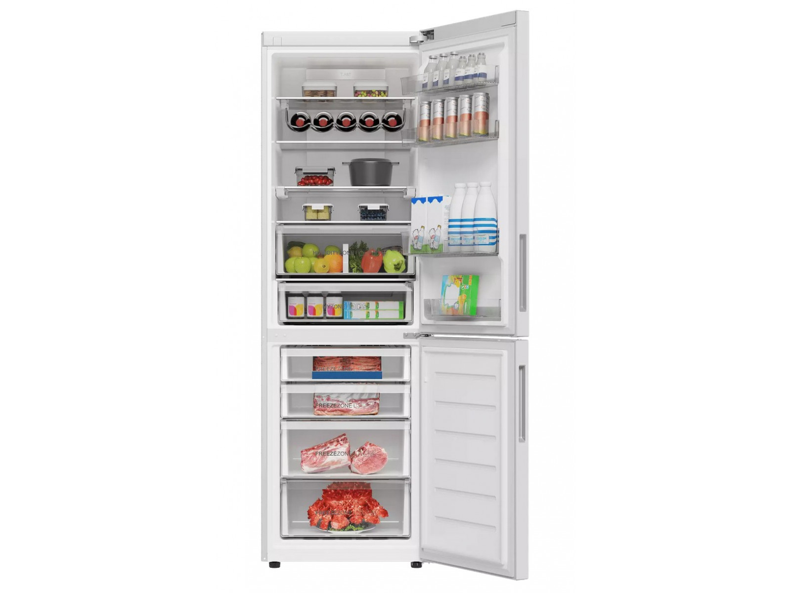 Холодильник Haier C4F637CWRGU1 — фото 4